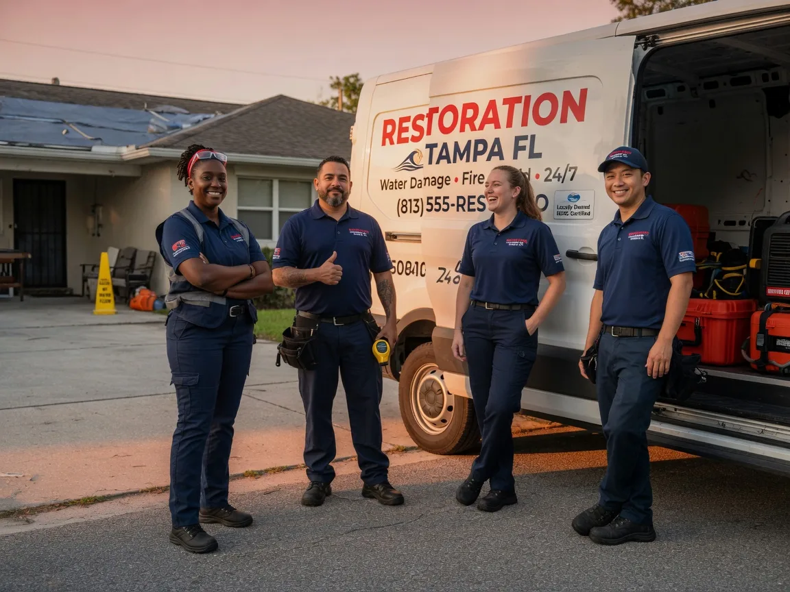 Water Damage Restoration company in Lewis Center, OH