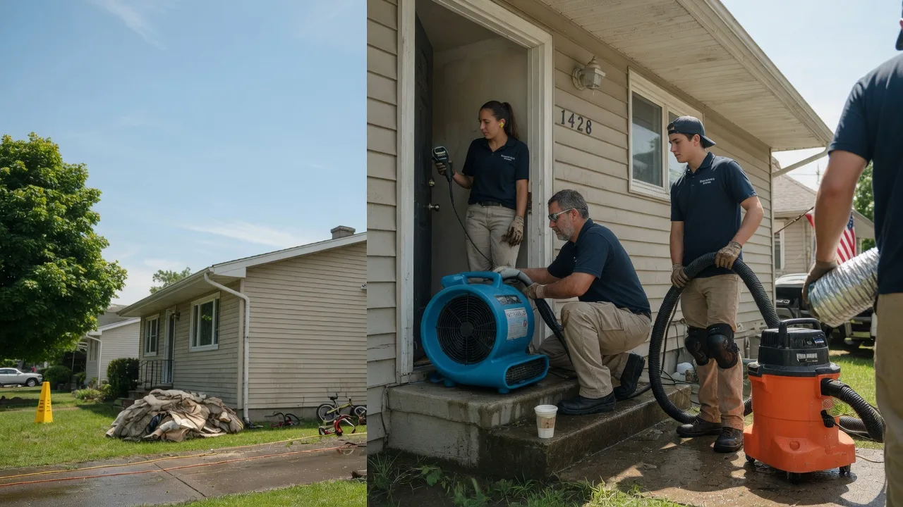 Water Damage Restoration in Lewis Center, OH near me